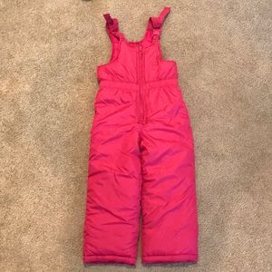 Winter jumpsuit for girls (size 6)